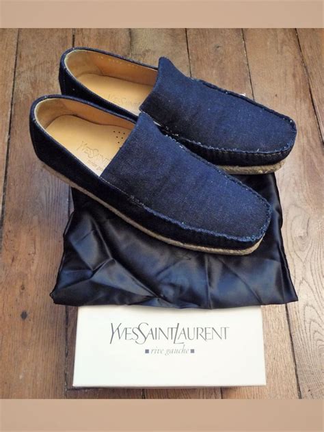 mocassins yves saint laurent